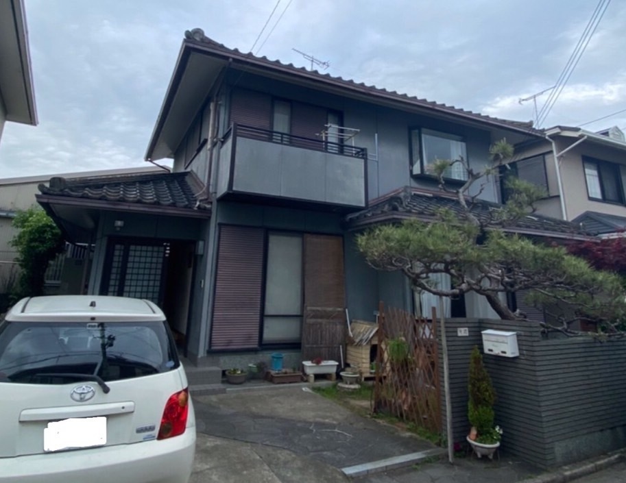 外壁塗装施工前