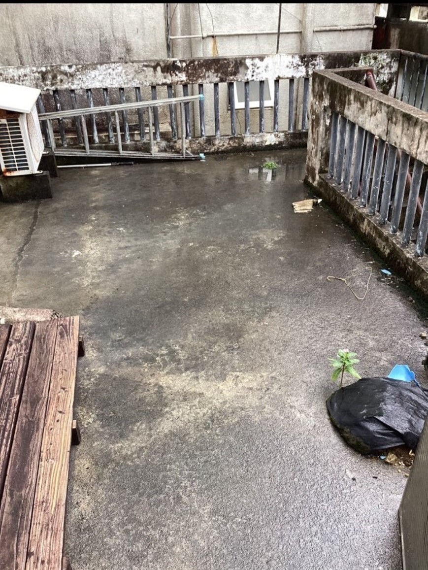 防水工事施工前