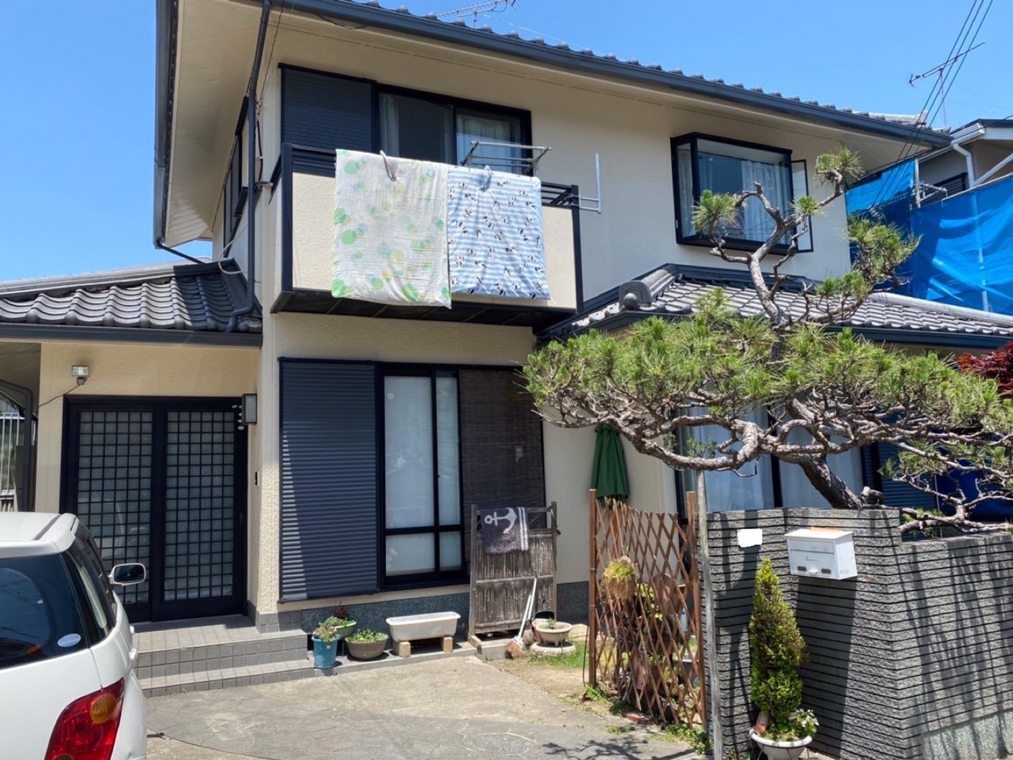 外壁塗装施工後
